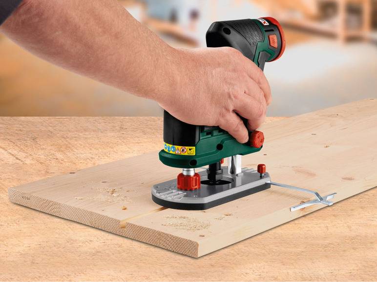 PARKSIDE® 12 V Akku-Oberfräse »POFA 12 B3«, ohne Akku und Ladegerät Bis zu 60% Rabatt