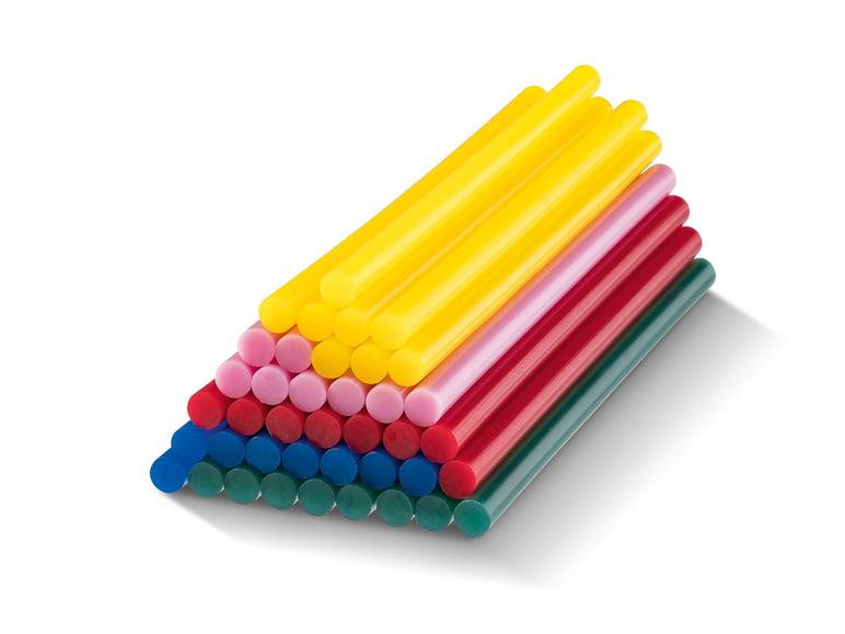 PARKSIDE® Niedertemperatur-Klebestifte, 40-teilig, Ø 7 mm, "PNKPZ B2" Nur für heute