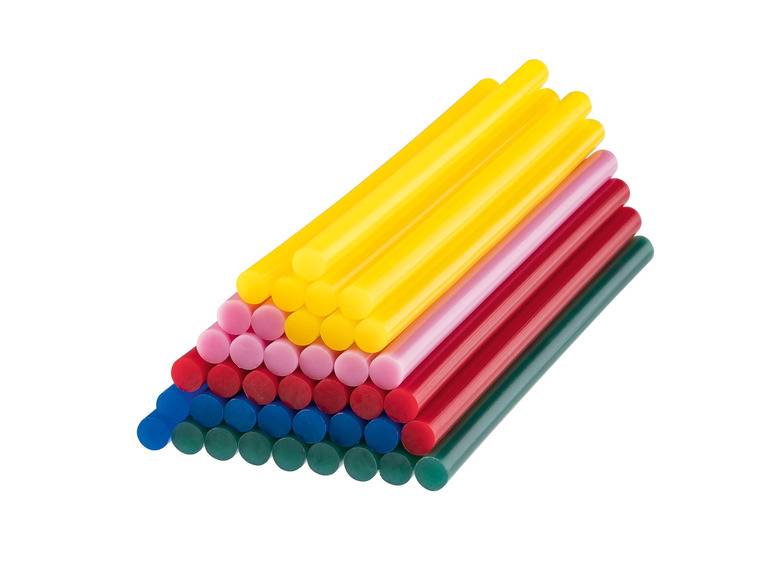 PARKSIDE® Niedertemperatur-Klebestifte, 40-teilig, Ø 7 mm, "PNKPZ B2" Nur für heute