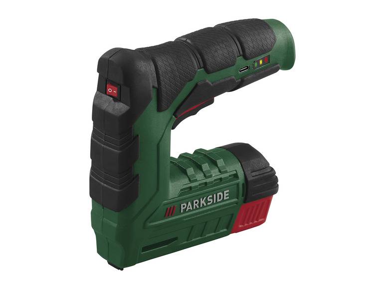 PARKSIDE® 4 V Akku-Tacker »PAT 4 D6«, inklusive Heftklammern und Nägel Sonderangebot der Fabrik