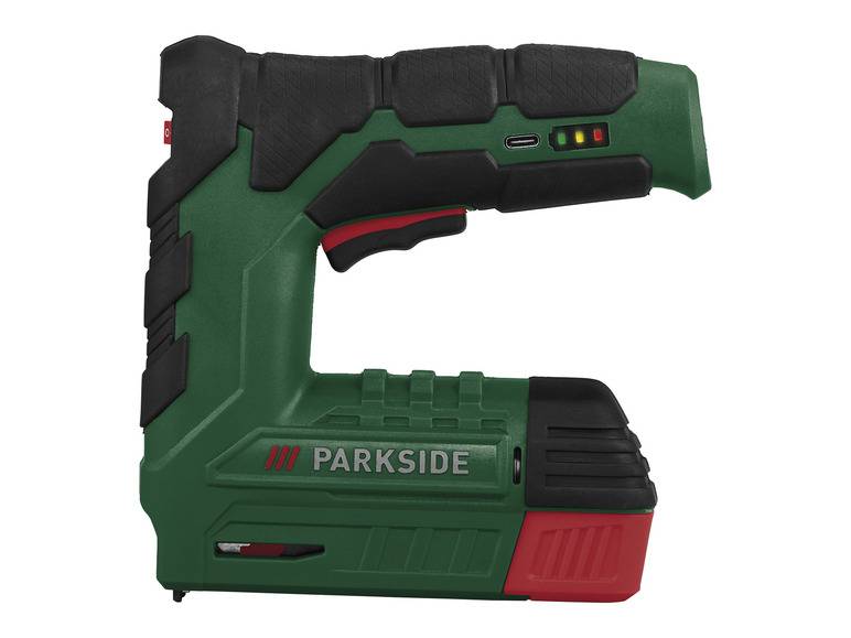 PARKSIDE® 4 V Akku-Tacker »PAT 4 D6«, inklusive Heftklammern und Nägel Sonderangebot der Fabrik