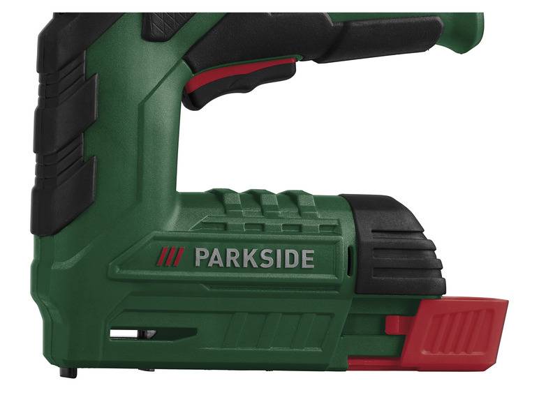 PARKSIDE® 4 V Akku-Tacker »PAT 4 D6«, inklusive Heftklammern und Nägel Sonderangebot der Fabrik