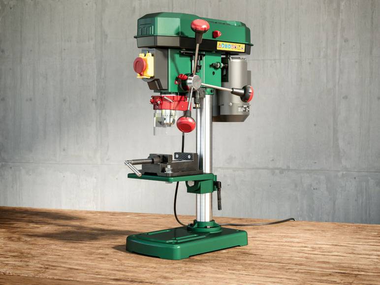 PARKSIDE® Tischbohrmaschine »PTBM 400 A1« Vierteljährliche Förderung