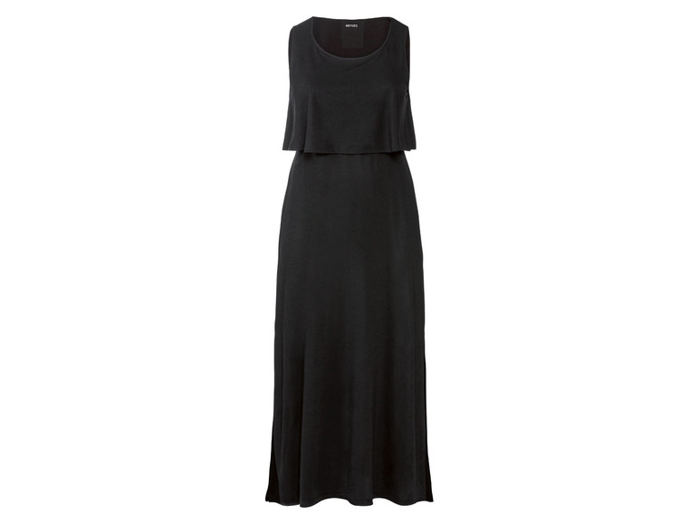 esmara® Damen Maxikleid mit langen Seitenschlitzen zollfrei