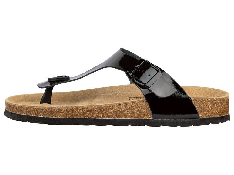 esmara® Damen Pantolette/Zehentrenner, mit anatomisch geformtem Fußbett 50% Rabatt für begrenzte Zeit