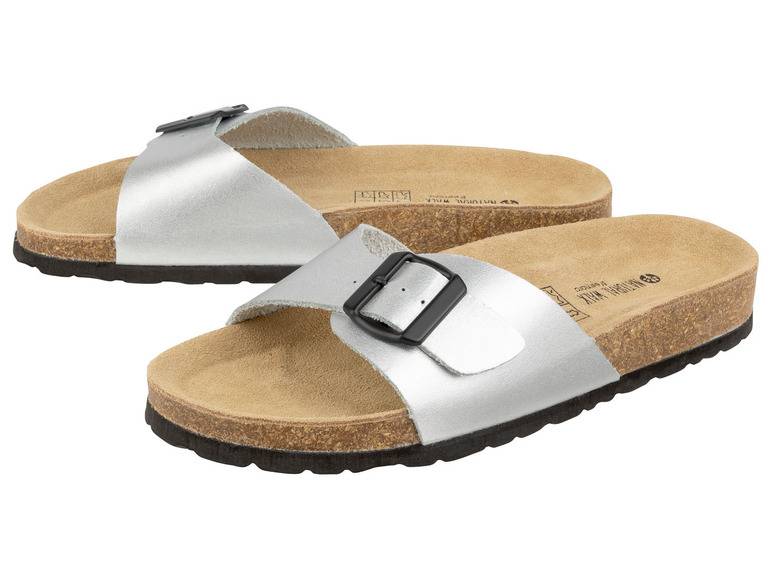 esmara® Damen Pantolette/Zehentrenner, mit anatomisch geformtem Fußbett 50% Rabatt für begrenzte Zeit