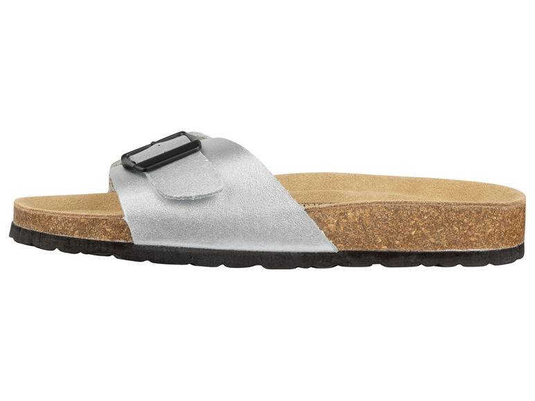 esmara® Damen Pantolette/Zehentrenner, mit anatomisch geformtem Fußbett 50% Rabatt für begrenzte Zeit