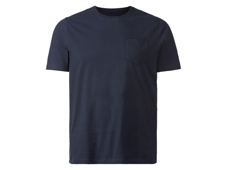 LIVERGY® Herren T-Shirt aus reiner Baumwolle Rabatte dieses Monats