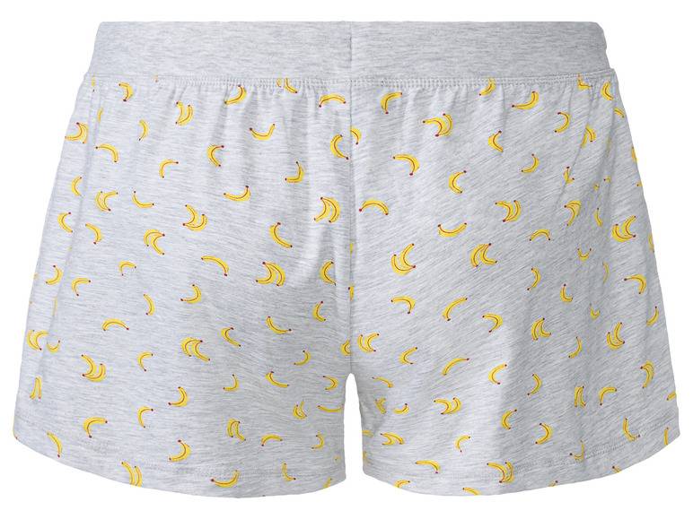esmara® Damen Schlafhose, kurz, mit Zierknopfleiste 2025