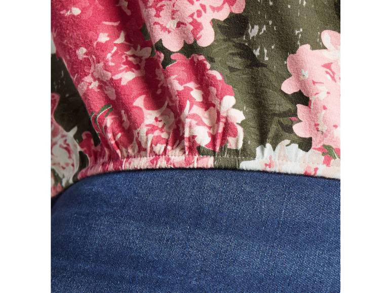 esmara® Damen Top, leger geschnitten, mit Gummizug am Saum Online