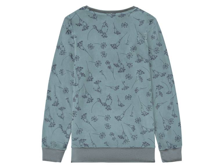 esmara® Damen Pyjama, aus kuschelig weicher Nicki-Qualität Outlet