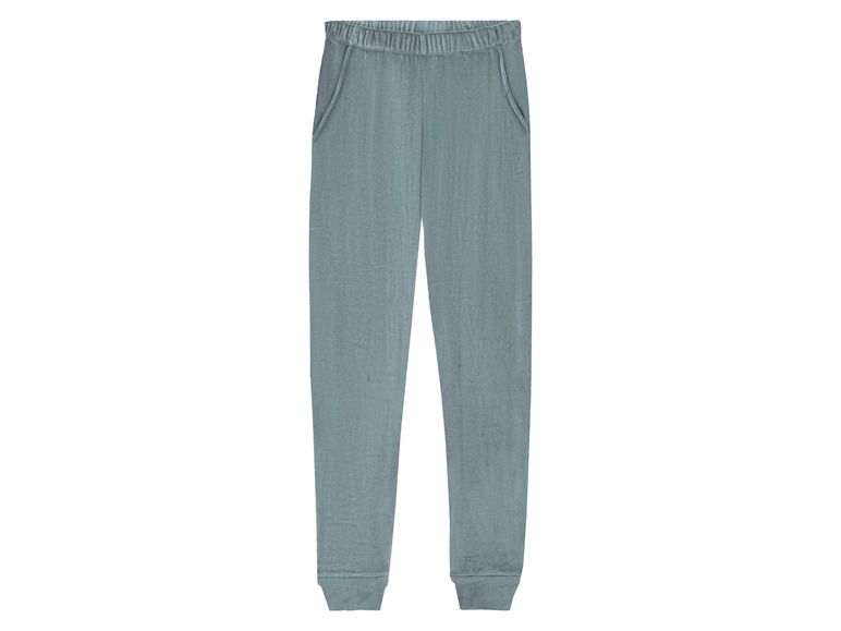 esmara® Damen Pyjama, aus kuschelig weicher Nicki-Qualität Outlet