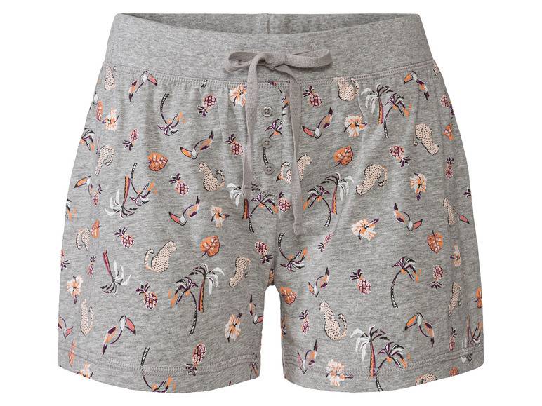 esmara® Damen Schlafshort mit hohem Baumwollanteil Auslauf