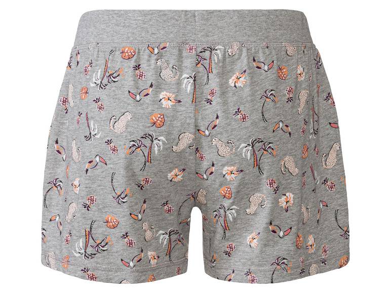 esmara® Damen Schlafshort mit hohem Baumwollanteil Auslauf