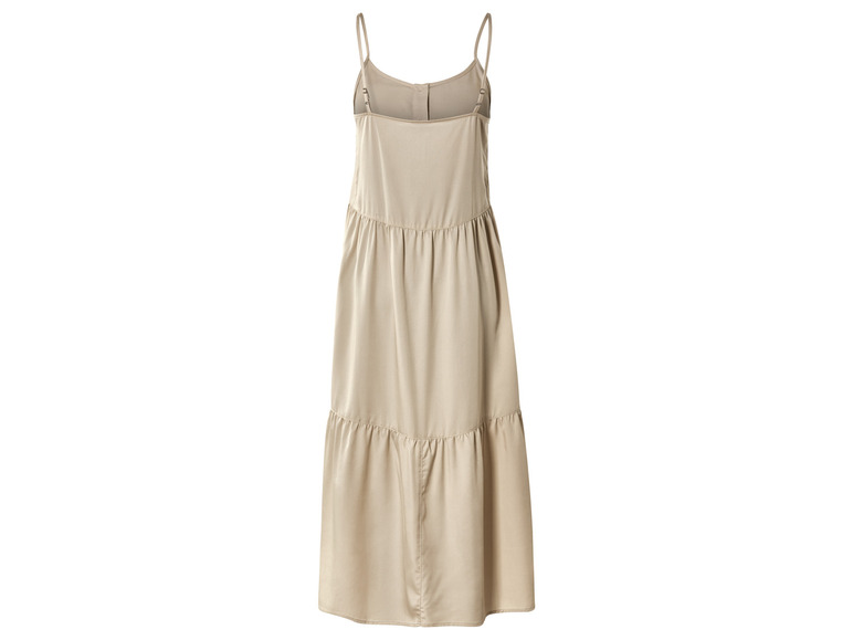esmara® Damen Midikleid, mit Knopfleiste Hotsell
