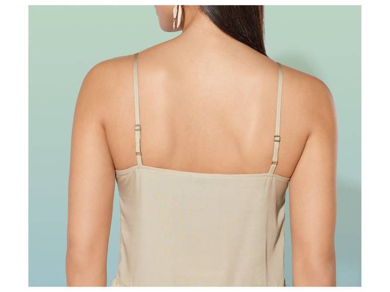 esmara® Damen Midikleid, mit Knopfleiste Hotsell