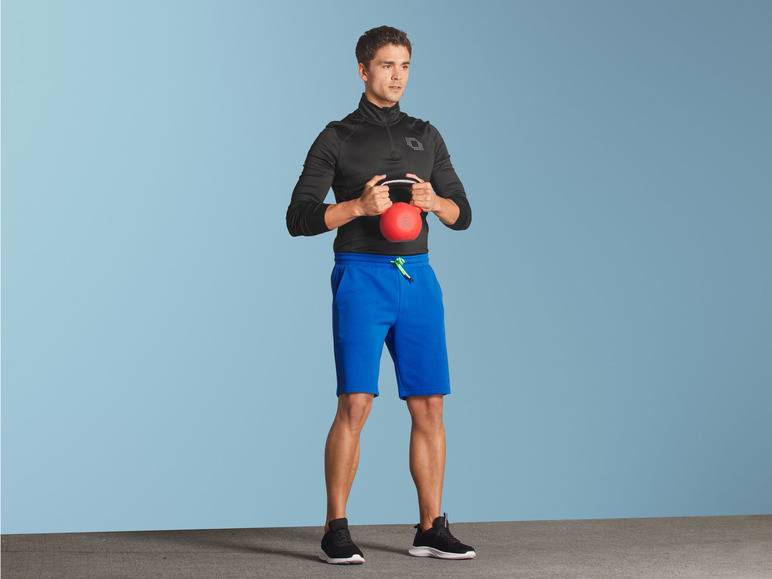 CRIVIT Herren Sweatshorts mit HeiQ Mint Technologie Meist gekauft
