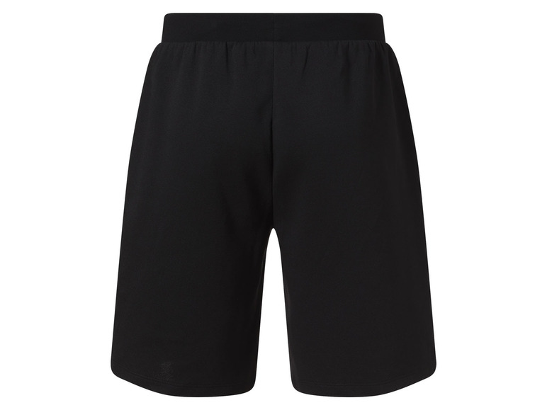 CRIVIT Herren Sweatshorts Double Knit, mit HeiQ Mint Technologie Limitierter Zeitrabatt