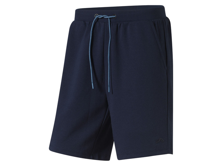 CRIVIT Herren Sweatshorts Double Knit, mit HeiQ Mint Technologie Limitierter Zeitrabatt