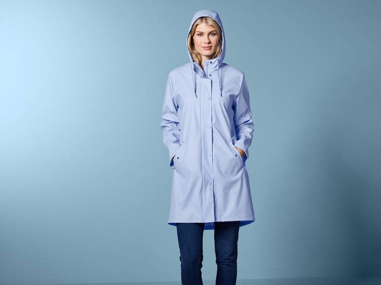 CRIVIT Damen Regenparka, wasserdicht Fabrikpreis