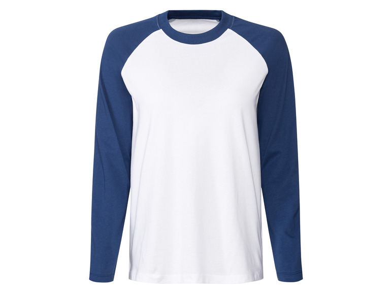 esmara® Damen Langarmshirt aus reiner Baumwolle Rabatt