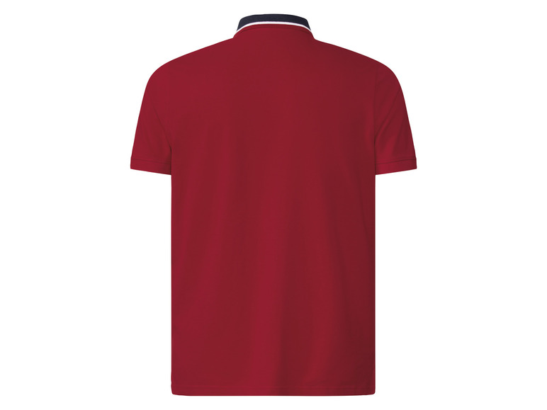 LIVERGY® Herren Poloshirt aus reiner Baumwolle Versandkostenfrei