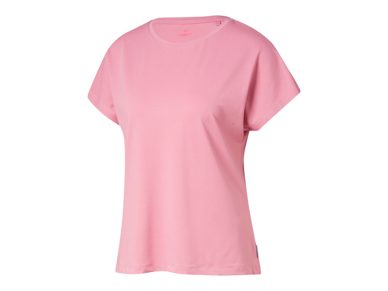 CRIVIT Damen Funktionsshirt, verlängerte Rückseite Großer Ausverkauf