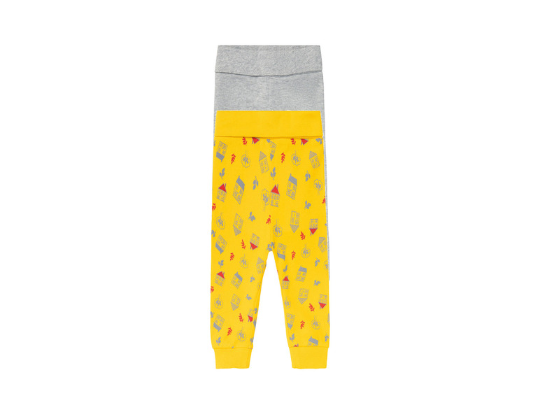 lupilu® Baby Jogginghose, 2 Stück, mit hohem Bio-Baumwollanteil Flash Sale