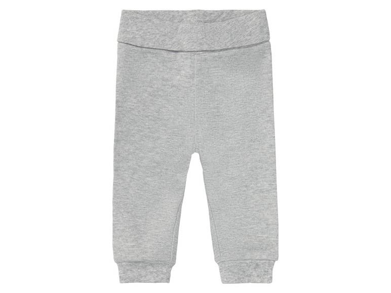 lupilu® Baby Jogginghose, 2 Stück, mit hohem Bio-Baumwollanteil Flash Sale