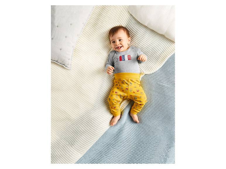 lupilu® Baby Jogginghose, 2 Stück, mit hohem Bio-Baumwollanteil Flash Sale