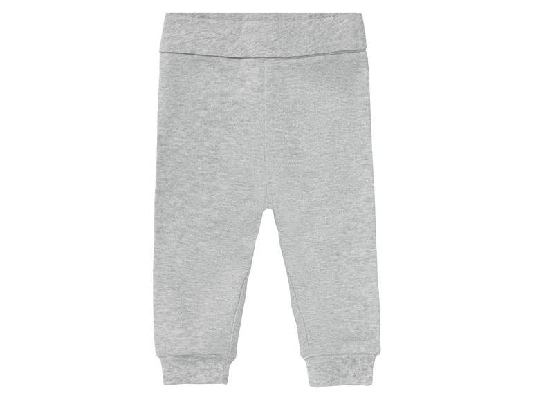 lupilu® Baby Jogginghose, 2 Stück, mit hohem Bio-Baumwollanteil Flash Sale