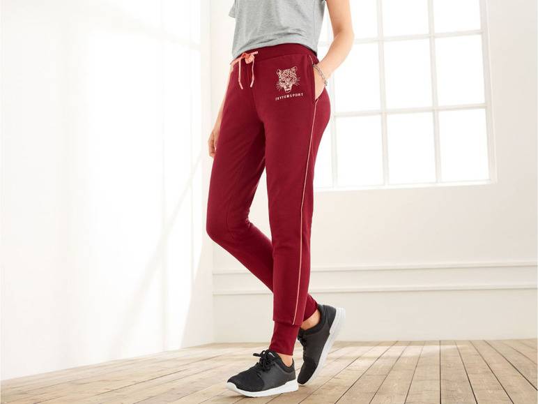 CRIVIT by Jette Sport Damen Sweathose, mit Baumwolle Online Shopping
