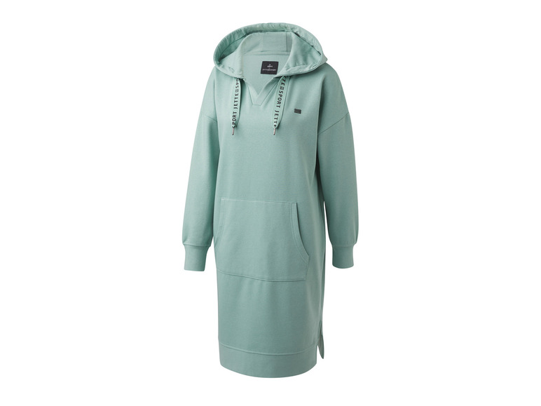 CRIVIT by Jette Sport Damen Sweatkleid mit HeiQ Mint Technologie Saisonschlussverkauf