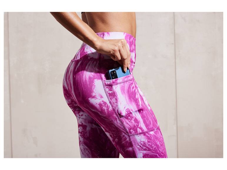 CRIVIT Damen Funktionstights mit Handytasche Valentinstagsangebot