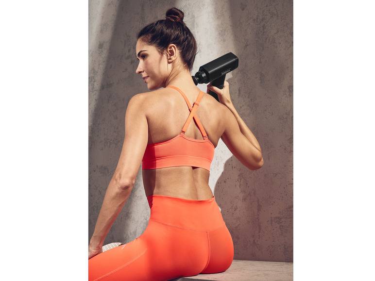 CRIVIT Damen Sport Bustier, Medium Level, seamless Jubiläumsangebot