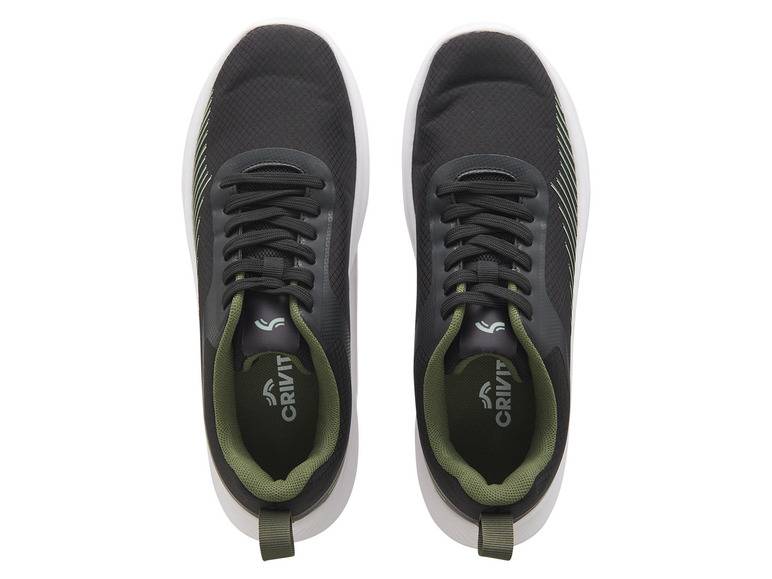 CRIVIT Herren Sportschuhe mit Zungen- und Schaftrandpolsterung Lagerräumung