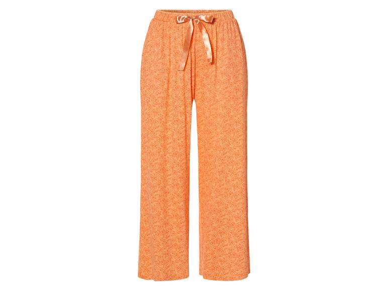 esmara® Damen Pyjama in moderner 7/8-Culotte-Passform Top Angebot