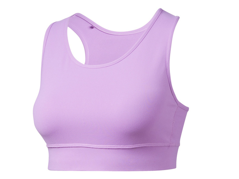 CRIVIT Damen Sportbustier, Medium-Level, mit dynamischer Kühltechnologie Neueste Mode