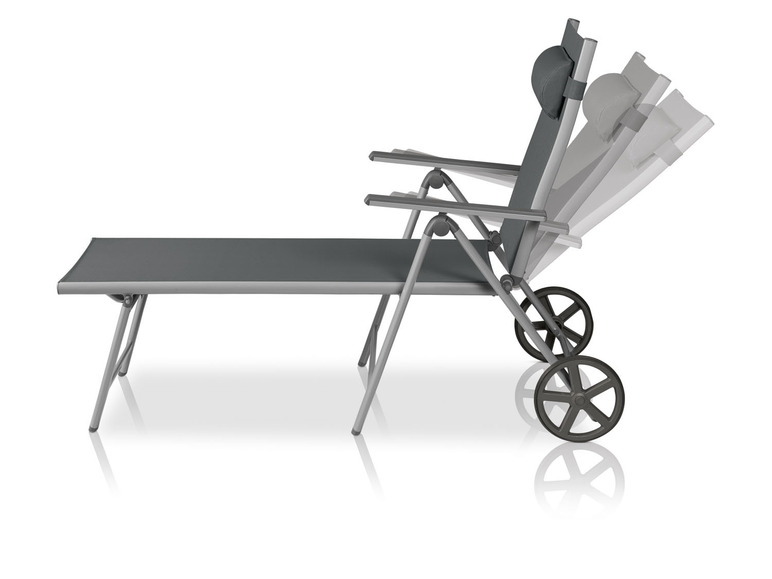 LIVARNO home Alu-Rollliege »Houston«, verstellbar, silber/grau Exklusive Angebote