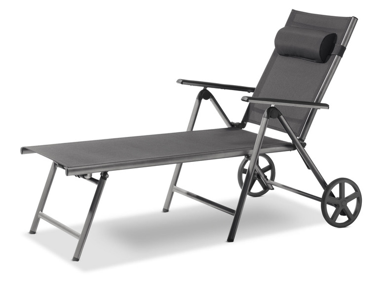 LIVARNO home Alu-Rollliege »Houston«, verstellbar, silber/grau Exklusive Angebote