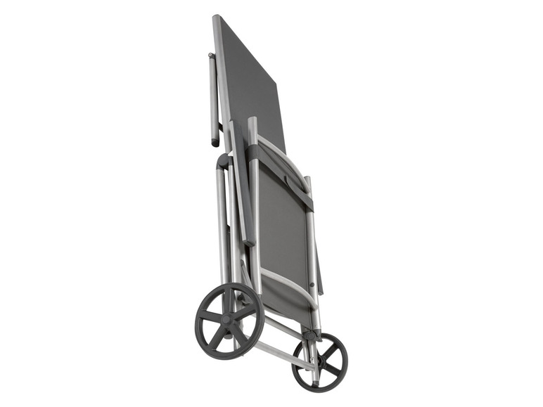 LIVARNO home Alu-Rollliege »Houston«, verstellbar, silber/grau Exklusive Angebote
