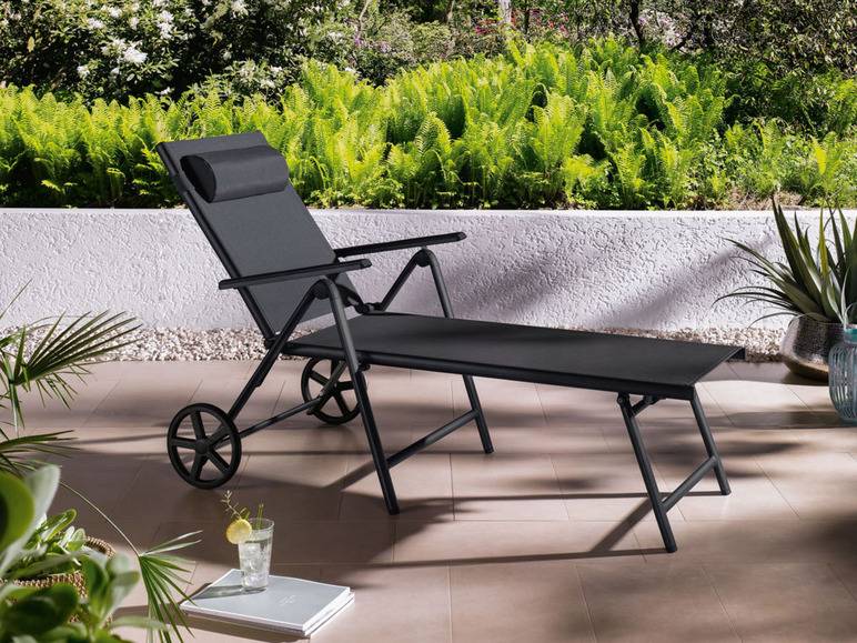 LIVARNO home Alu-Rollliege »Houston«, verstellbar, schwarz/anthrazit Saisonale Angebote