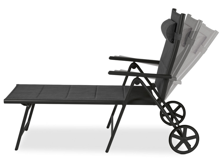 LIVARNO home Alu-Rollliege »Houston«, verstellbar, schwarz/anthrazit Saisonale Angebote