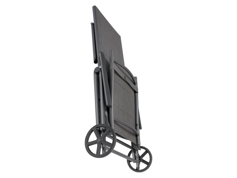 LIVARNO home Alu-Rollliege »Toronto«, verstellbar, anthrazit Super Sparpreis