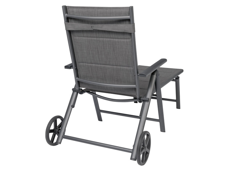 LIVARNO home Alu-Rollliege »Toronto«, verstellbar, anthrazit Super Sparpreis