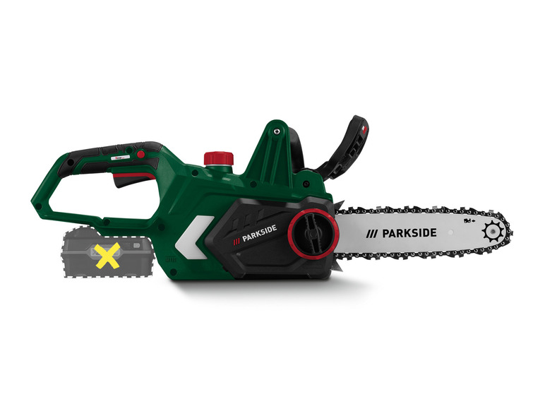 PARKSIDE® 20 V Akku-Kettensäge »PKSA 20-Li D4«, ohne Akku und Ladegerät Kostenlose Rückgabe
