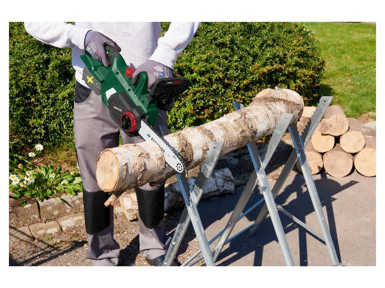 PARKSIDE® 20 V Akku-Kettensäge »PKSA 20-Li D4«, ohne Akku und Ladegerät Kostenlose Rückgabe
