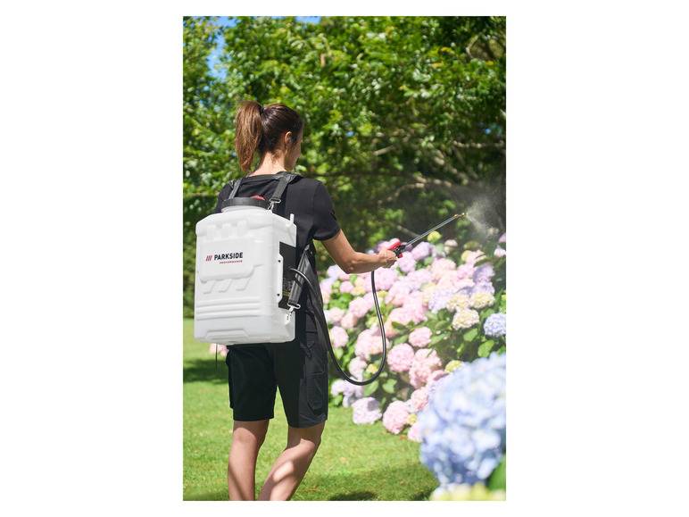 PARKSIDE PERFORMANCE® 20 V Akku-Rucksackdrucksprüher »PRDSP 20-Li C2«, ohne Akku und Ladegerät Letzte 3 Tage