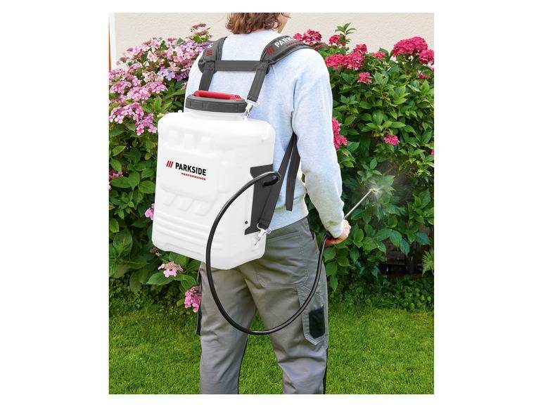 PARKSIDE PERFORMANCE® 20 V Akku-Rucksackdrucksprüher »PRDSP 20-Li C2«, ohne Akku und Ladegerät Letzte 3 Tage