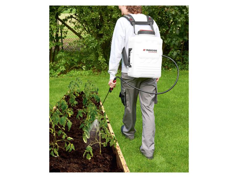 PARKSIDE PERFORMANCE® 20 V Akku-Rucksackdrucksprüher »PRDSP 20-Li C2«, ohne Akku und Ladegerät Letzte 3 Tage